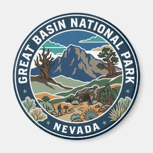 Great Basin National Park USA Magnet