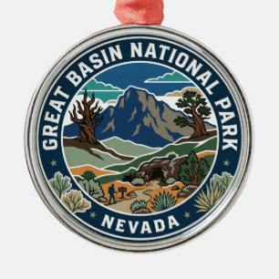 Great Basin National Park USA Metal Ornament