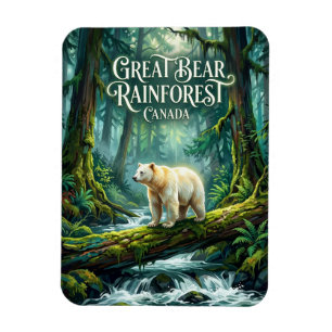 Great Bear Rainforest Canada Magnet