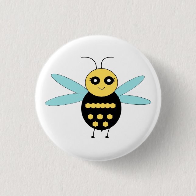 GREAT BEE Button (Front)