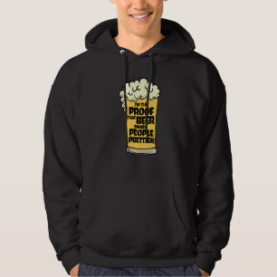 Great Beer Drinking Saying Alcohol Party Hoodie