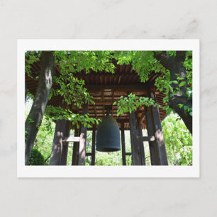 Great Bell, Zojoji Temple, Tokyo Postcard