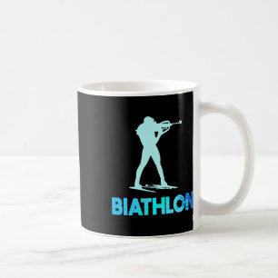 Great Biathlon Ski Design Cross-country Skiing  Coffee Mug
