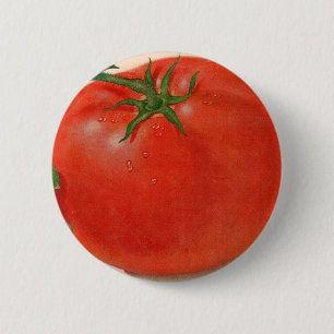 great BIG juicy tomato 2 Inch Round Button