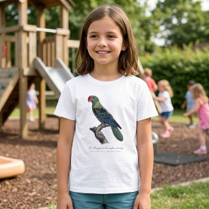 Great-Billed Parrot, Tanygnathus Megalorynchos T-Shirt