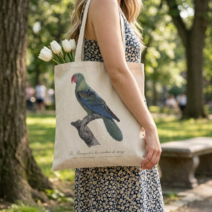 Great-Billed Parrot, Tanygnathus Megalorynchos Tote Bag