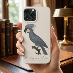 Great Black Palm Cockatoo, Probosciger aterrimus iPhone 13 Pro Max Case