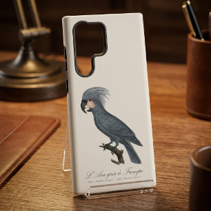 Great Black Palm Cockatoo, Probosciger aterrimus Samsung Galaxy Case