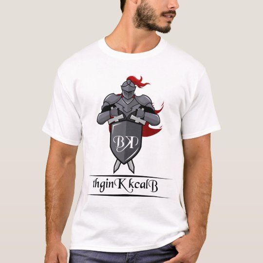 Great Blown up image of my Channel Logo T-Shirt