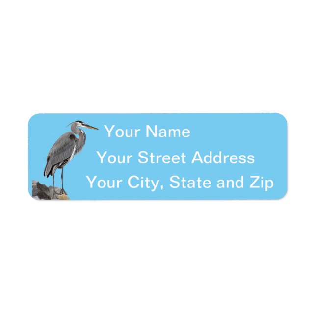 Great Blue Heron (Front)