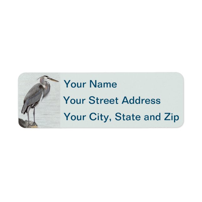 Great Blue Heron (Front)