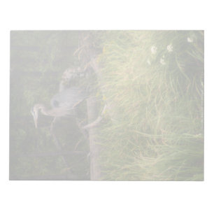 Great Blue Heron 8917 Notepad