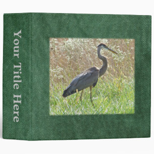 Great Blue Heron - Ardea herodias Binder