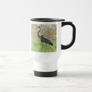 Great Blue Heron - Ardea herodias Travel Mug