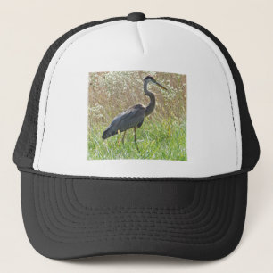 Great Blue Heron - Ardea herodias Trucker Hat
