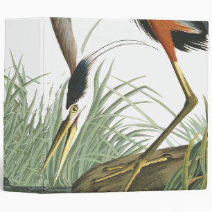 Great Blue Heron Bird Animal Wildlife Avery Binder
