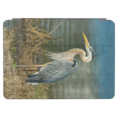 Great Blue Heron Bird iPad Air Cover (Horizontal)
