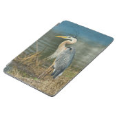 Great Blue Heron Bird iPad Air Cover (Side)