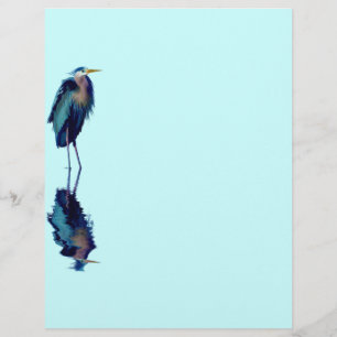 Great Blue Heron Birdlover's Wildlife Design