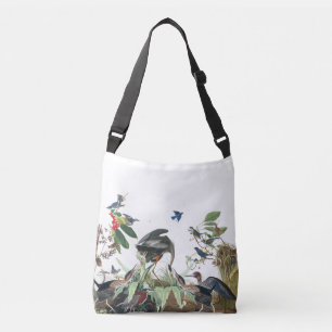 Great Blue Heron Bluebird Birds Audubon Tote
