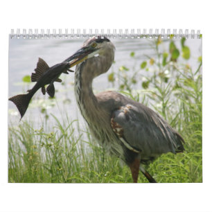 GREAT BLUE HERON CALENDAR