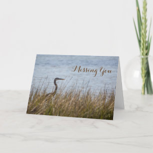 Great Blue Heron Card