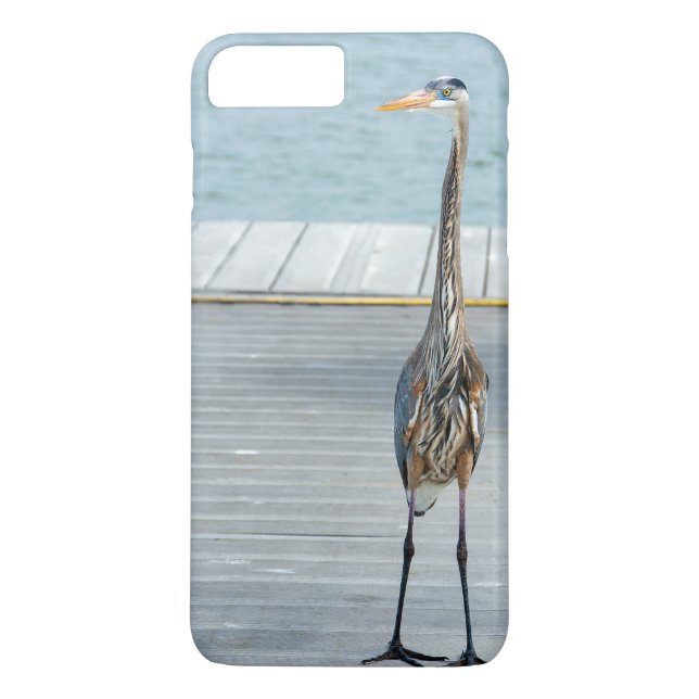 great blue heron Case-Mate iPhone case (Back)