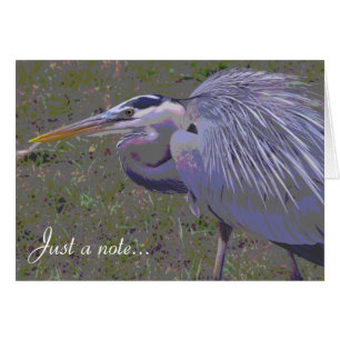 Great Blue Heron Challenge