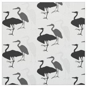 Great Blue Heron Fabric