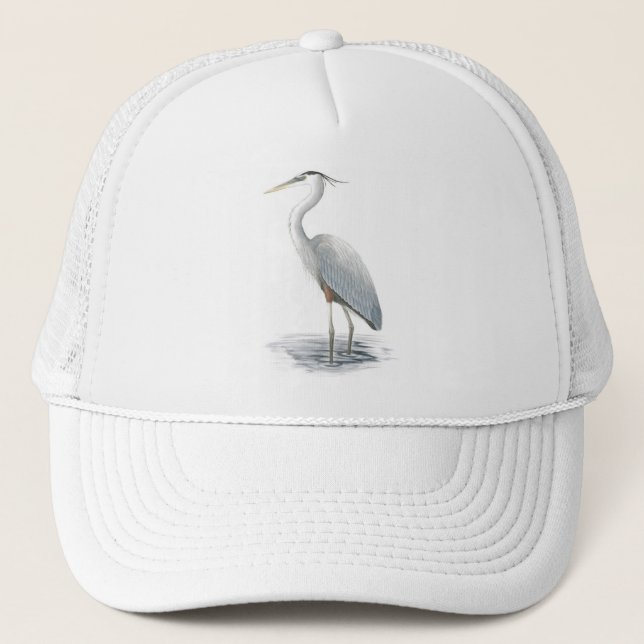 Great Blue Heron Hat (Front)