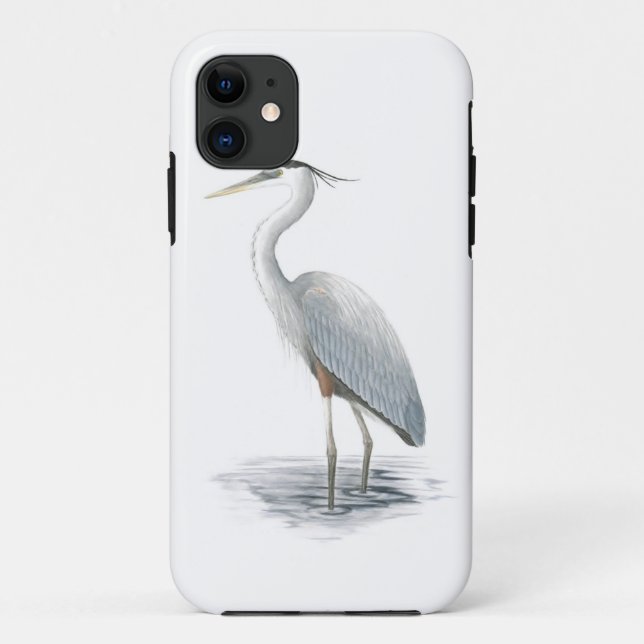 Great Blue Heron iPhone 5 Case (Back)