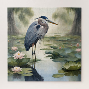 Great Blue Heron Jigsaw Puzzle