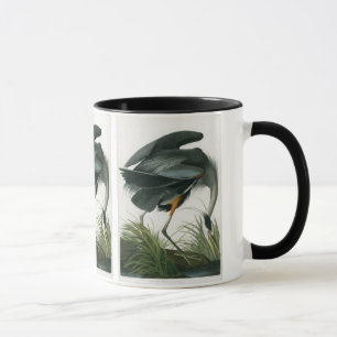 Great Blue Heron, John James Audubon Mug