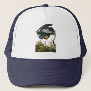 Great Blue Heron, John James Audubon Trucker Hat