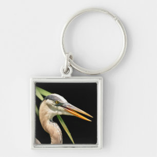 Great Blue Heron Keychain