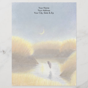 Great Blue Heron Letterhead