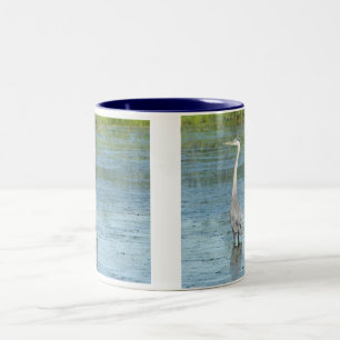 Great Blue Heron Mug