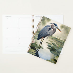 Great Blue Heron Planner