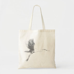 Great Blue Heron Sketch Bag