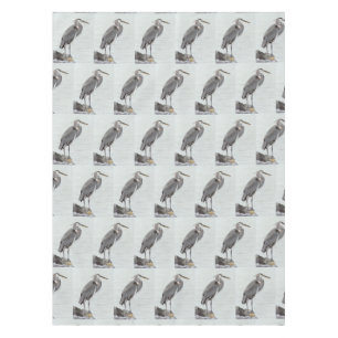 Great Blue Heron Tablecloth