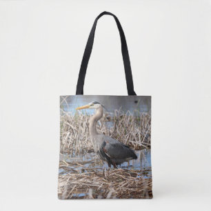 Great Blue Heron Tote