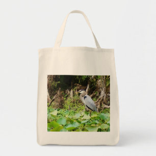 Great Blue Heron Tote Bag