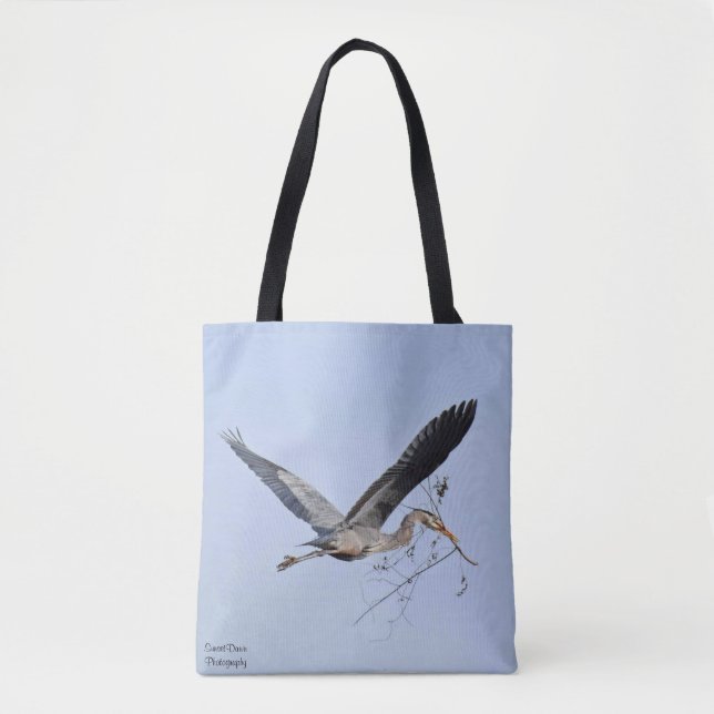 Great Blue Heron   Tote Bag (Front)