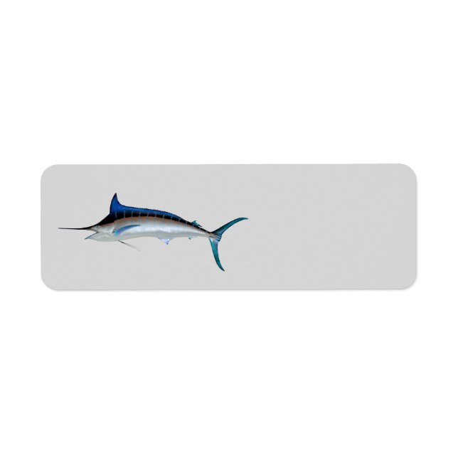 Great Blue Marlin (Front)