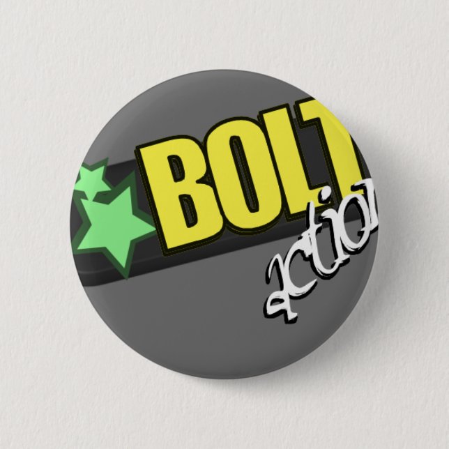 GREAT BOLT 2 INCH ROUND BUTTON (Front)