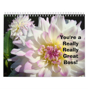 Great Boss! Calendar Botanical Floral Photography