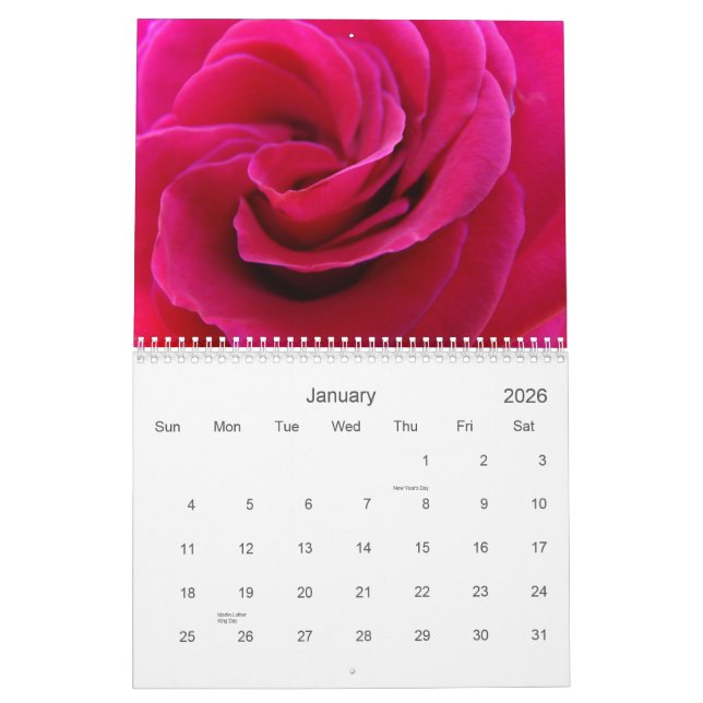 Great Bosses Inspire Greatness Calendars custom (Jan 2026)