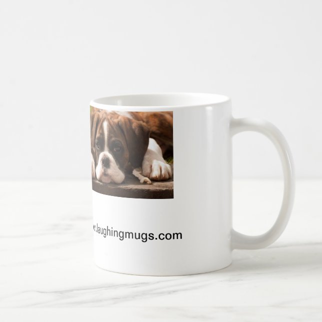Great Boxer Puppy Mug (Right)