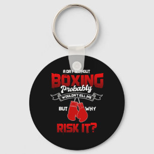 Great Boxing Gift Boxing Sport Boxing Gloves Men W Keychain