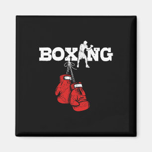 Great Boxing Gift Boxing Women Men Amateur Boxers  Magnet
